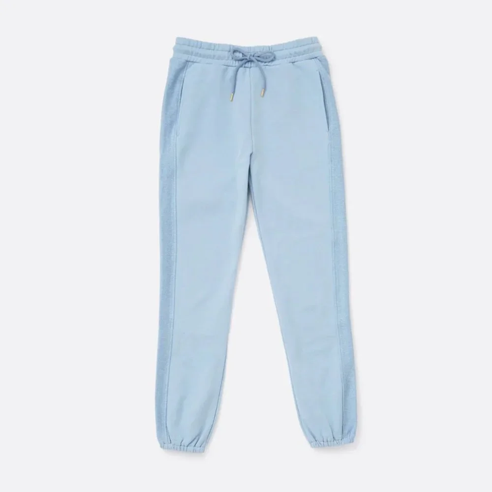🌸 NEW ban.do Blue Sky Reversed Classic Sweatpants (SIZE M, L, XL)